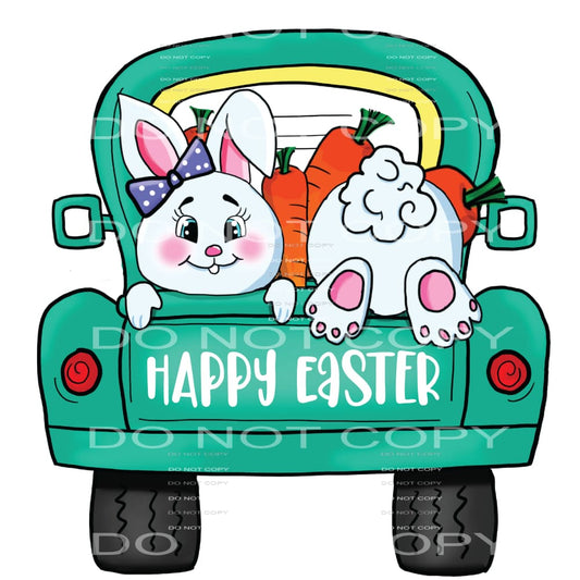 happy easter #4453 Sublimation transfers - Heat Transfer