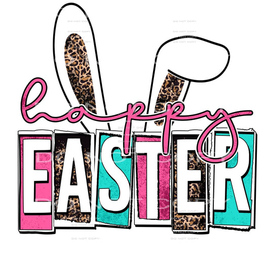 happy easter #4506 Sublimation transfers - Heat Transfer