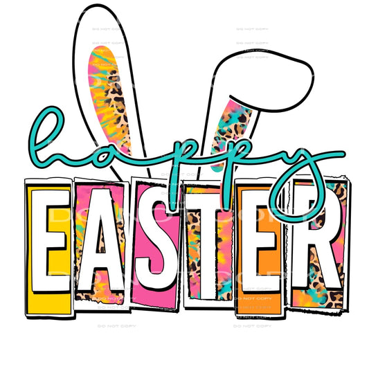 happy easter #4507 Sublimation transfers - Heat Transfer
