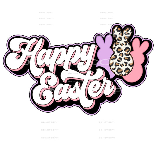 happy easter #4508 Sublimation transfers - Heat Transfer