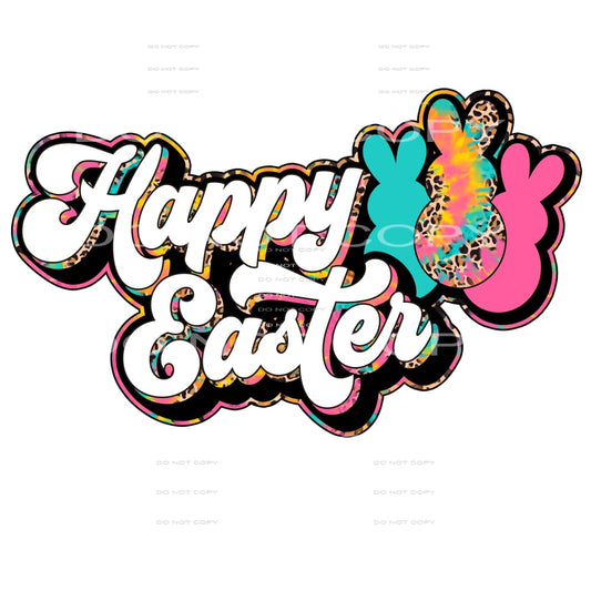 happy easter #4509 Sublimation transfers - Heat Transfer