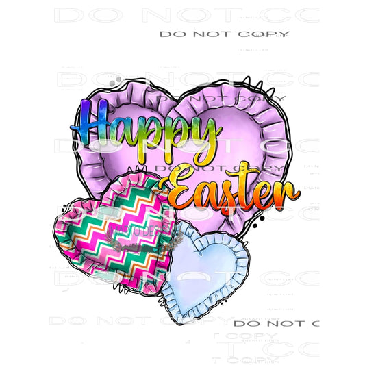 Happy Easter #8905 Sublimation transfers - Heat Transfer