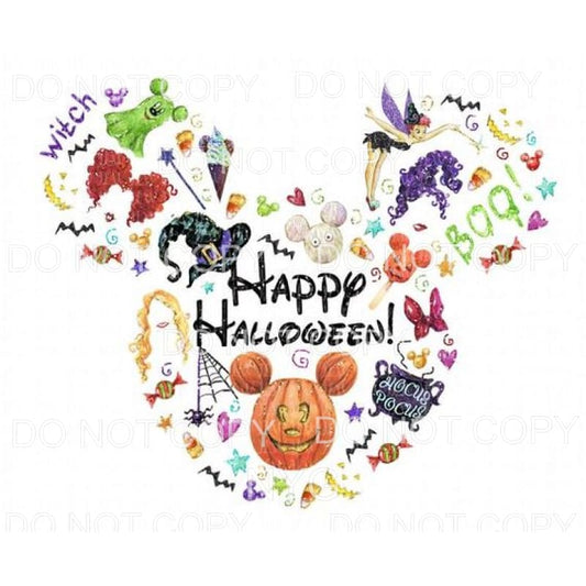 Happy Halloween Disney Mickey Ears Pumpkin Costumes 