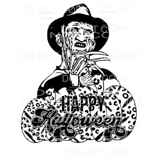 Happy Halloween Freddy Krueger Nightmare On Elm Street 