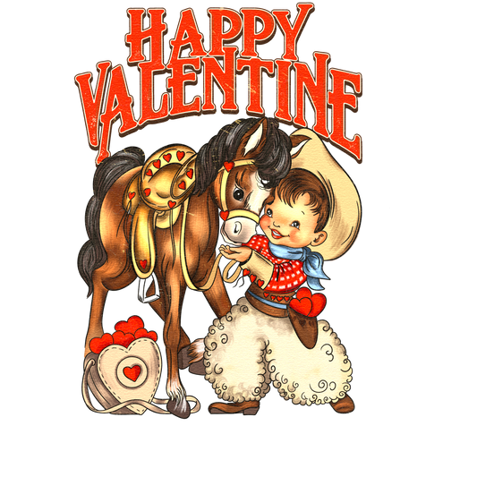Happy Valentine #8781 Sublimation transfers - Heat Transfer