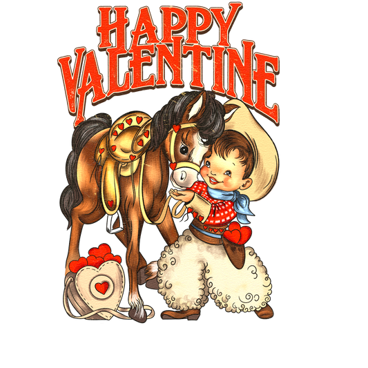 Happy Valentine #8783 Sublimation transfers - Heat Transfer