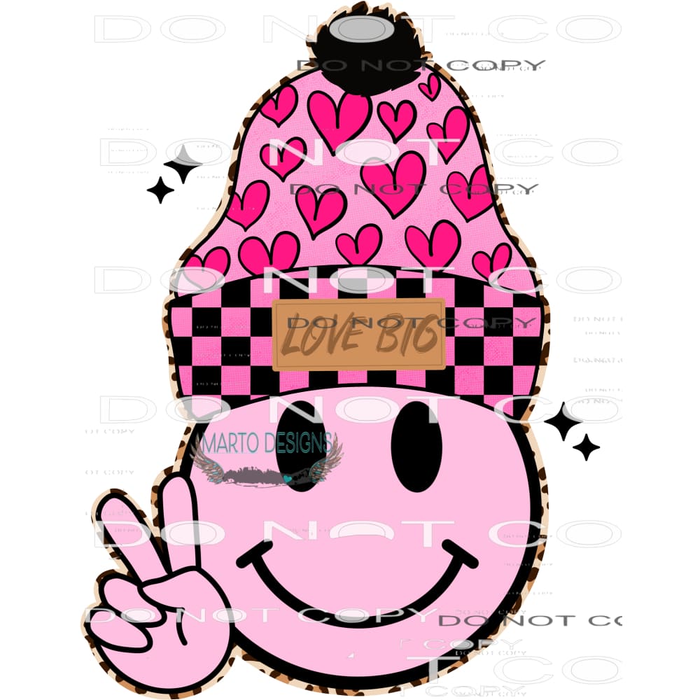 Happy Valentine Partner #8782 Sublimation transfers - Heat