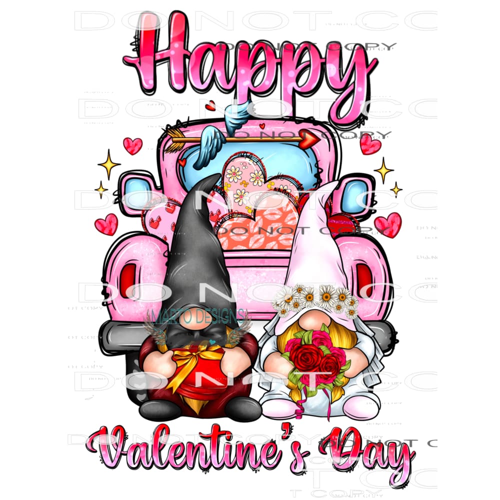 Happy Valentine’s Day #8631 Sublimation transfers - Heat
