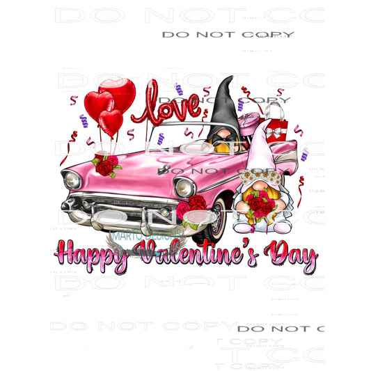 Happy Valentine’s Day #8651 Sublimation transfers - Heat