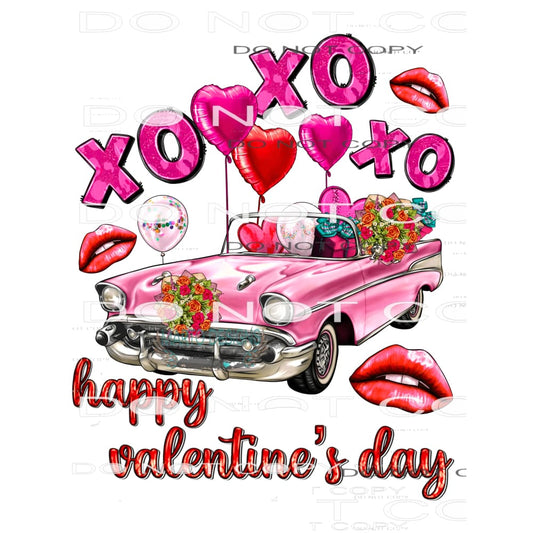 Happy Valentine’s Day #8738 Sublimation transfers - Heat