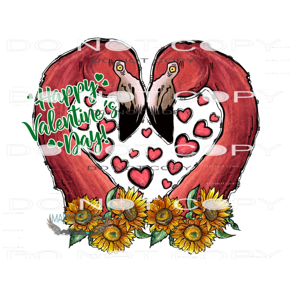 Happy Valentine’s Day #9512 Sublimation transfers - Heat