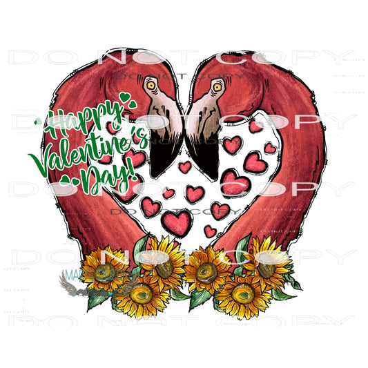 Happy Valentine’s Day #9512 Sublimation transfers - Heat