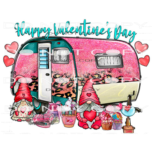 Happy Valentines Day #9559 Sublimation transfers - Heat