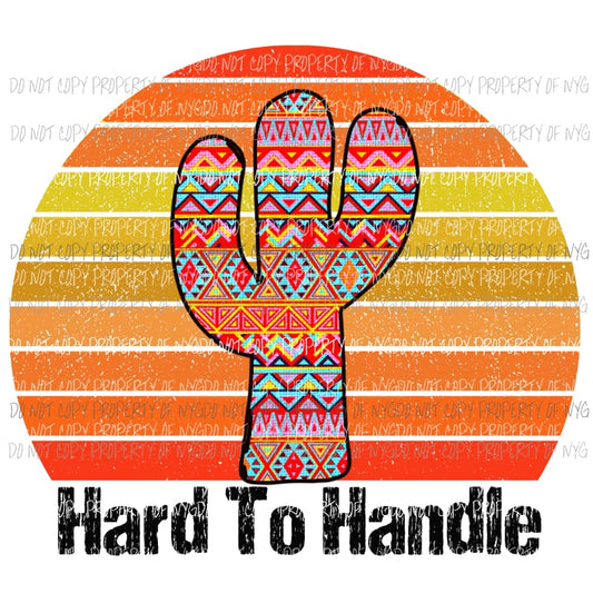 Hard to Handle # 4 Sublimation transfers Heat Transfer