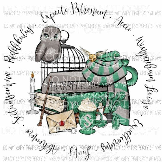 Harry potter S #2 Sublimation transfers Heat Transfer