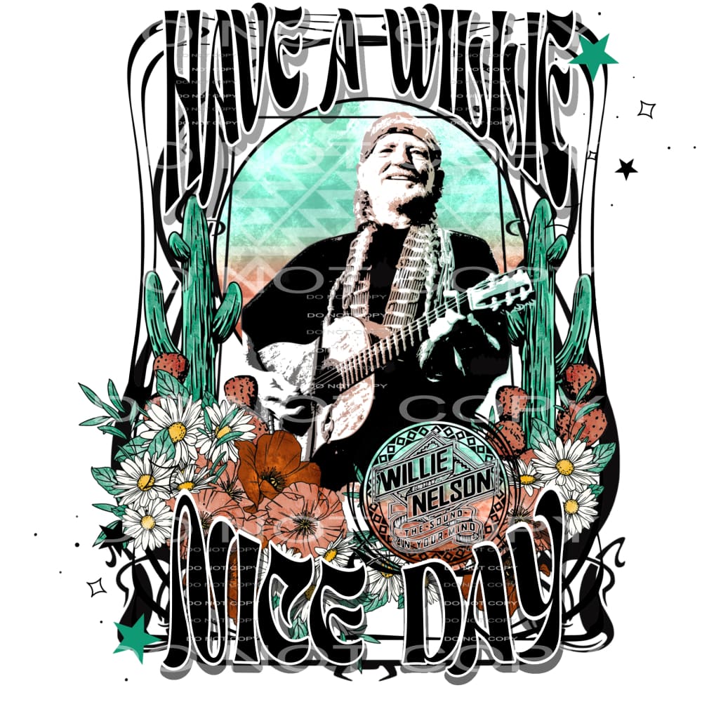 Have a willie nice day # 204 Sublimation transfers - Heat