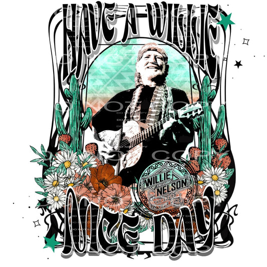 Have a willie nice day # 204 Sublimation transfers - Heat
