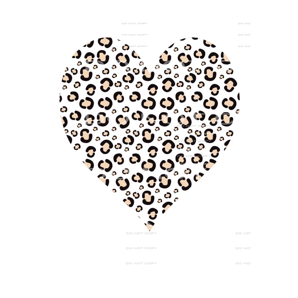 Heart #5017 Sublimation transfers - Heat Transfer Graphic