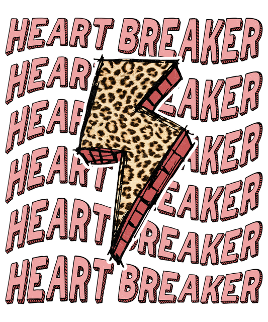 Heart Breaker #9066 Sublimation transfers - Heat Transfer