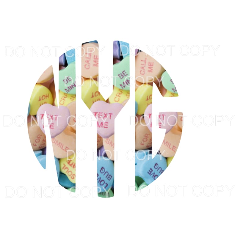 HEART monogram # 4 letters put letters in notes please 