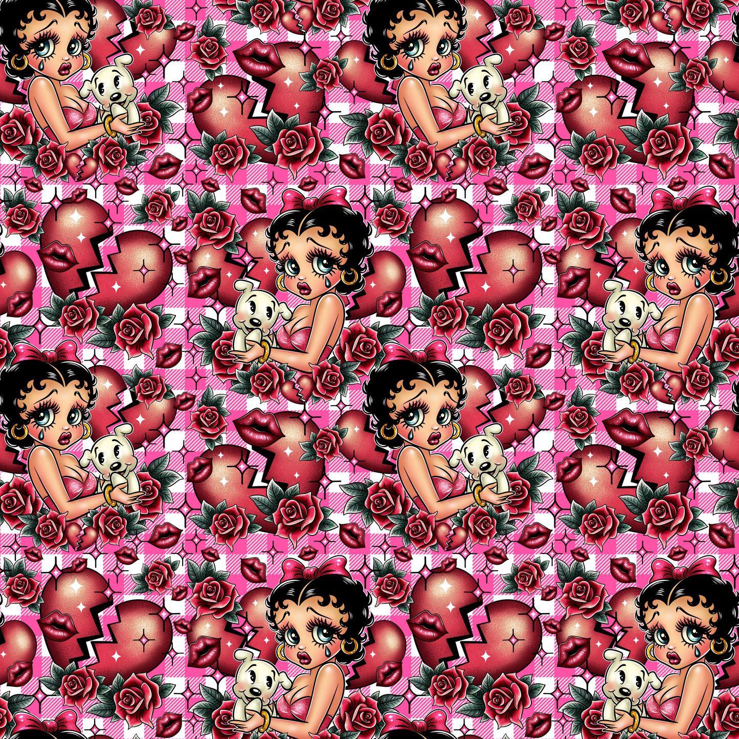 Heartbreaker #9301 Sublimation transfers - Heat Transfer