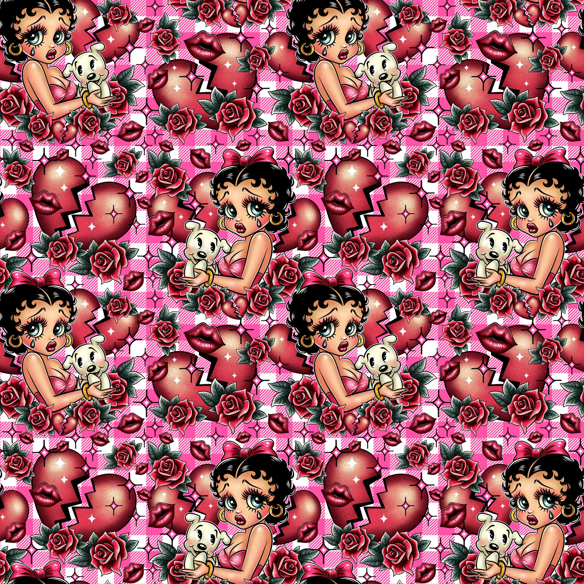 Heartbreaker #9301 Sublimation transfers - Heat Transfer