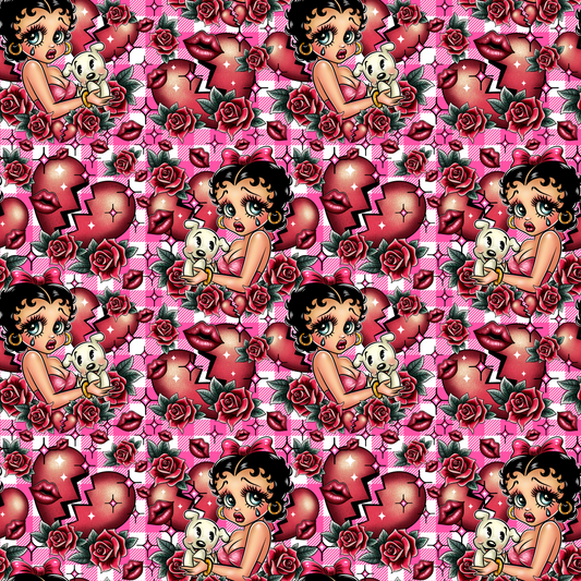 Heartbreaker #9301 Sublimation transfers - Heat Transfer