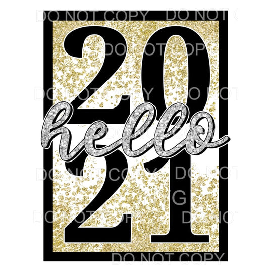 Hello 2021 #1 Sublimation transfers - Heat Transfer
