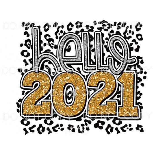 Hello 2021 #2 Sublimation transfers - Heat Transfer