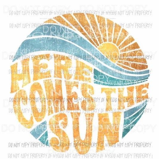Here comes the sun # 2 Sublimation transfers Heat Transfer