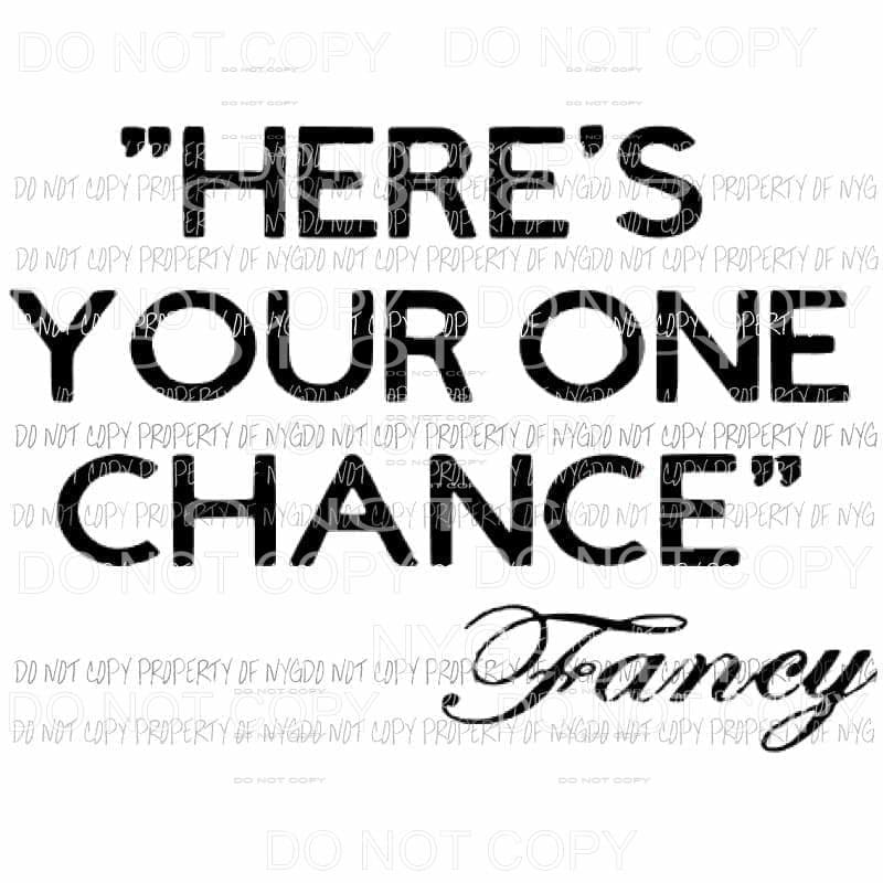 Heres your one chance - fancy Sublimation transfers Heat Transfer