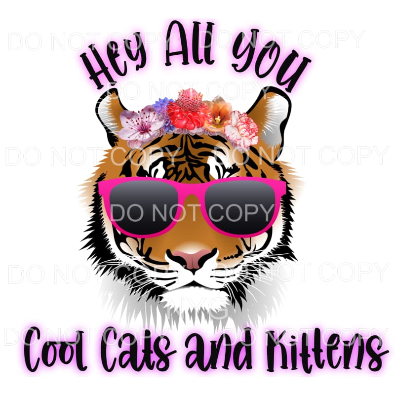 Hey All You Cool Cats And Kittens Tiger King Carole Baskin 