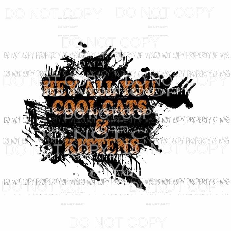 Hey all you Cool cats & Kittens # 1 Tiger King Sublimation transfers Heat Transfer