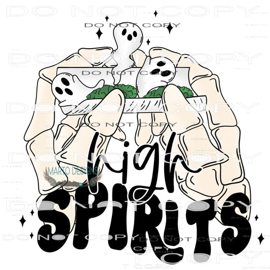 High Spirits #6067 Sublimation transfers - Heat Transfer