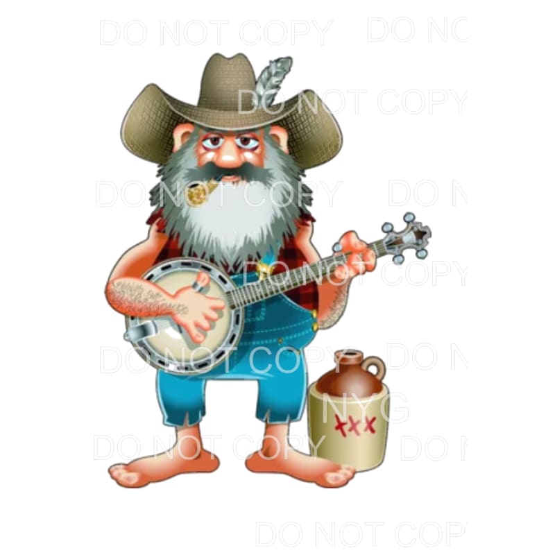hillbilly # 5004 Sublimation transfers - Heat Transfer