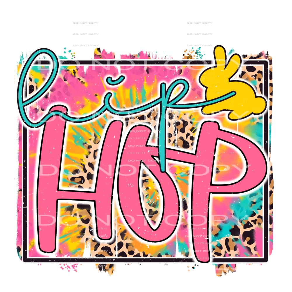 hip hop #4519 Sublimation transfers - Heat Transfer