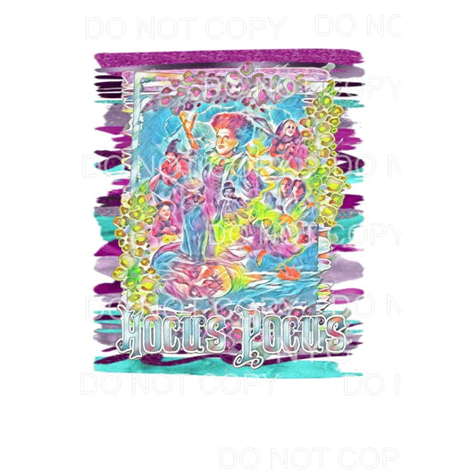 Hocus Pocus # 28 sanderson sisters Sublimation transfers - 