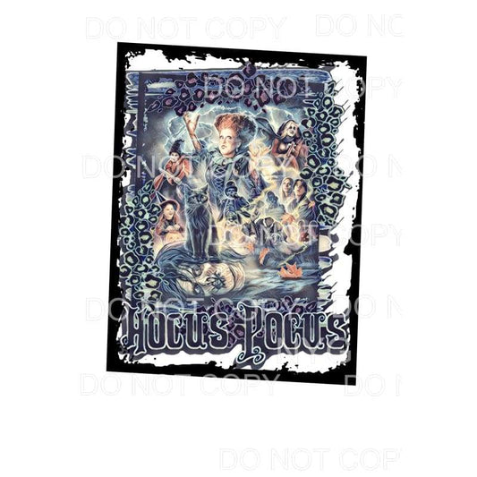 Hocus Pocus # 29 Sublimation transfers - Heat Transfer