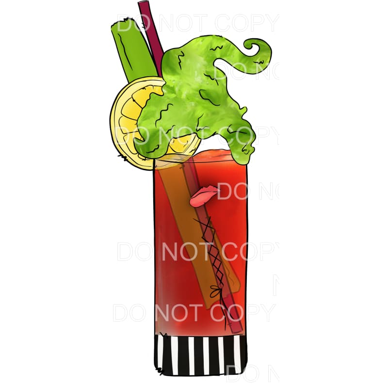 Hocus Pocus Bloody Mary Drink Mary Sanderson Sublimation 