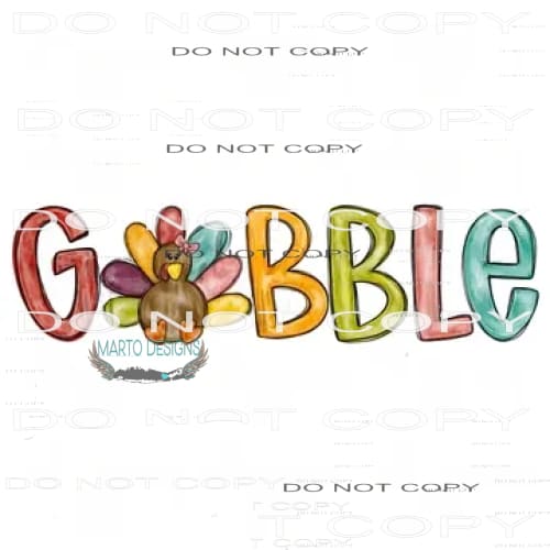 Holly Jolly #8073 Sublimation transfers - Heat Transfer