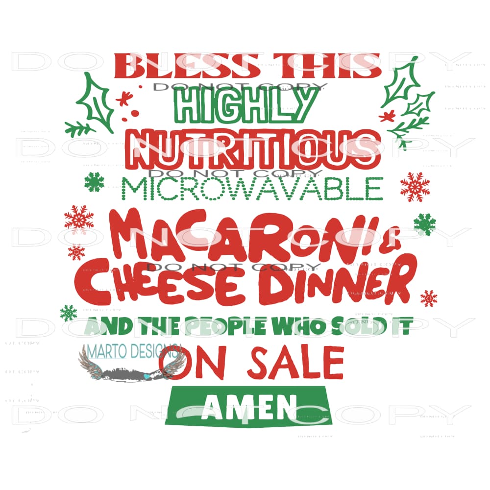 Home Alone Reference #7712 Sublimation transfer - Heat