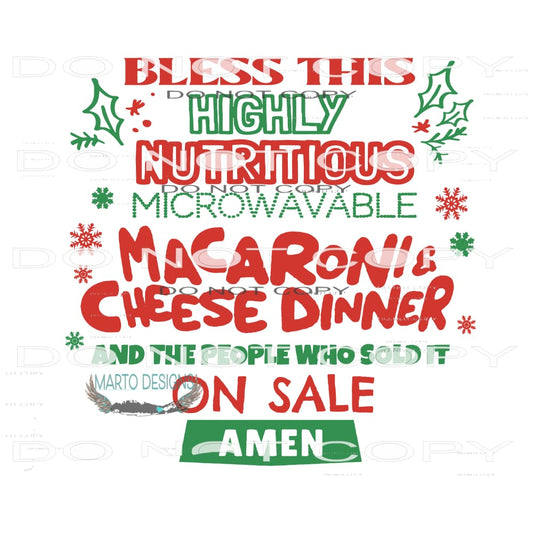 Home Alone Reference #7712 Sublimation transfer - Heat