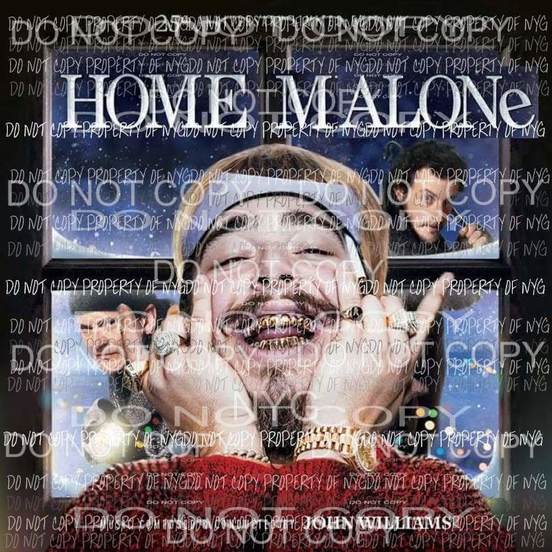 Home Malone 2 Sublimation transfers Heat Transfer
