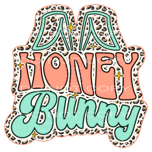 honey bunny #4273 Sublimation transfers - Heat Transfer