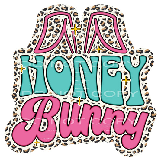 honey bunny #4274 Sublimation transfers - Heat Transfer