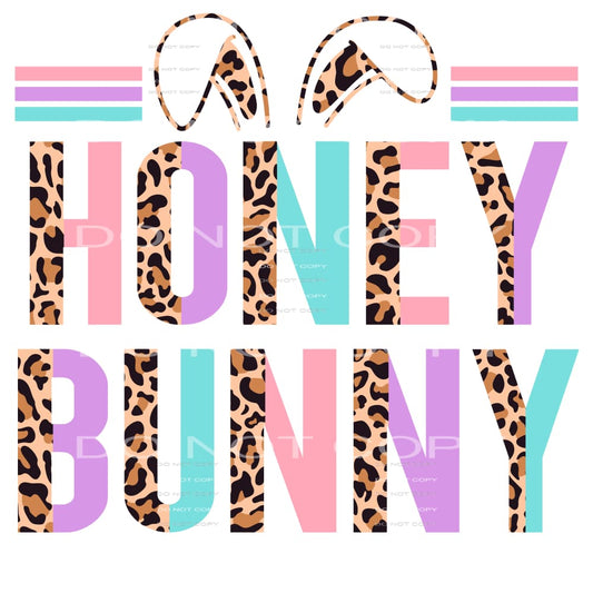 honey bunny #4520 Sublimation transfers - Heat Transfer