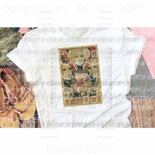 Honky Tonk Angels sublimation transfer Heat Transfer