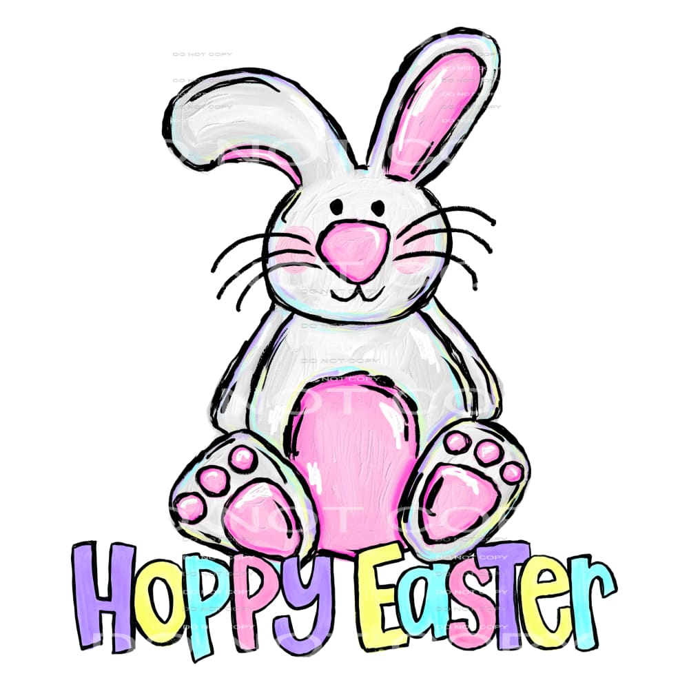 hoppy easter #4409 Sublimation transfers - Heat Transfer