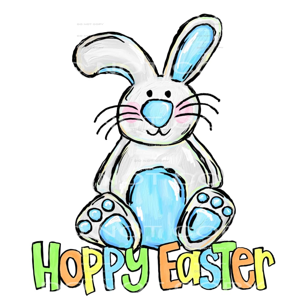hoppy easter #4418 Sublimation transfers - Heat Transfer