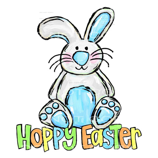 hoppy easter #4418 Sublimation transfers - Heat Transfer